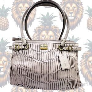 Coach Madison Gathered Leather Sophia.